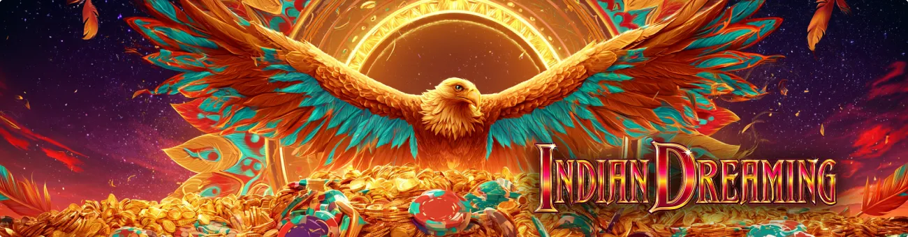 Indian dreaming pokies Banner 3